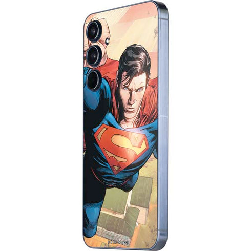 DC Comics Superman Flying Pose Action Comics #957 Art by Patch Zircher Galaxy A36 5G Skin